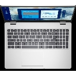 Ноутбук DELL PRO 16 Intel Core Ultra 7 255U 3800MHz/16'/1920x1200/16Gb/1024Gb SSD/Intel Graphics/Wi-Fi/Bluetooth/Linux (Pro16-7615) Silver, фото2