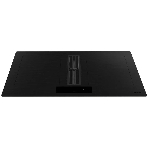 Варочная поверхность со встроенной вытяжкой Smeg HOBD382MB2, 83 см, индукция, слайдерное управление, 4 зоны нагрева, 9 уровней мощности, автоматическое определение посуды, таймер, быстрый старт, индикация остаточного тепла, 650 м3/ч, 8 скоростей + 2 интенсивных режима, энергоэффективность А+, черный, фото2