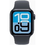 Умные часы Apple Watch SE 3 2025 A3324, 1.57' OLED, Wi-Fi, Bluetooth 5.3, защита от воды, черный, фото2