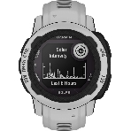 Умные часы Garmin Instinct 2S Solar Surf Edition Ericeira, 0.79' PMOLED, Wi-Fi, Bluetooth 4.2, NFC, IP68, черный / серый, фото6