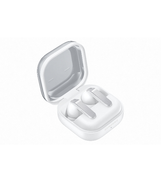 Гарнитура внутриканальные Samsung Galaxy Buds 4 Pro белый беспроводные bluetooth в ушной раковине (SM-R640NZWACIS)