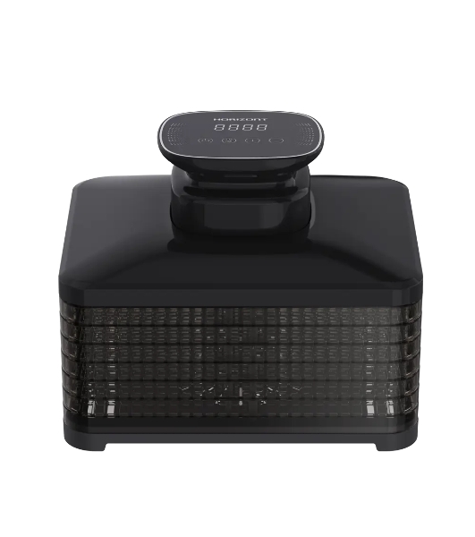 Сушилка Horizont Н-7 черный, 400 Вт, 7 уровней, 2.1 кг