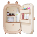 Мини-холодильник для косметики Maunfeld MFF43W бежевый 12.3л, фото2