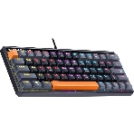 Клавиатура проводная Defender Black Raven GK-417, USB, черный, фото3