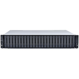 Система хранения данных INFORTREND EonStor JB3025RBA0-8U32 Expansion Enclosure JB3025B (2U, Dual Redundant Controller, 25x2.5 trays, 8x SAS ports 12Gbps, 2xFAN module, 2x460W, 2x cables 50cm SFF8644 to SFF8644, Rackmount kit)