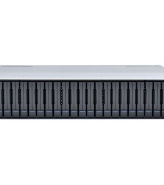 Система хранения данных INFORTREND EonStor JB3025RBA0-8U32 Expansion Enclosure JB3025B (2U, Dual Redundant Controller, 25x2.5 trays, 8x SAS ports 12Gbps, 2xFAN module, 2x460W, 2x cables 50cm SFF8644 to SFF8644, Rackmount kit)