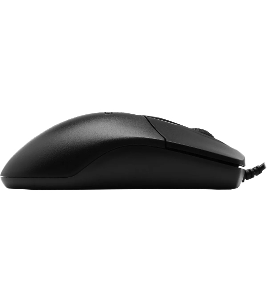 Мышь проводная A4Tech OP-720S черный, 1200 dpi, USB, кнопки - 3