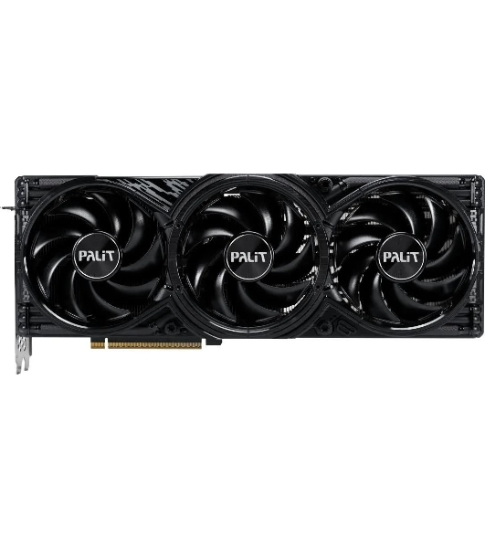 Видеокарта Palit PA-RTX 5080 GAMINGPRO OC 16Gb GeForce RTX 5080 16Gb 256bit GDDR7 2295/30000 HDMIx1 DPx3 HDCP Ret PCI-E PA-RTX 5080