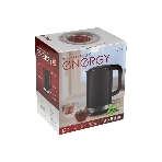 Чайник электрический Energy E-218 1.7 л, двойной корпус, черный, фото2