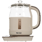 Чайник электрический Kelli KL-1373 кофейный, фото4