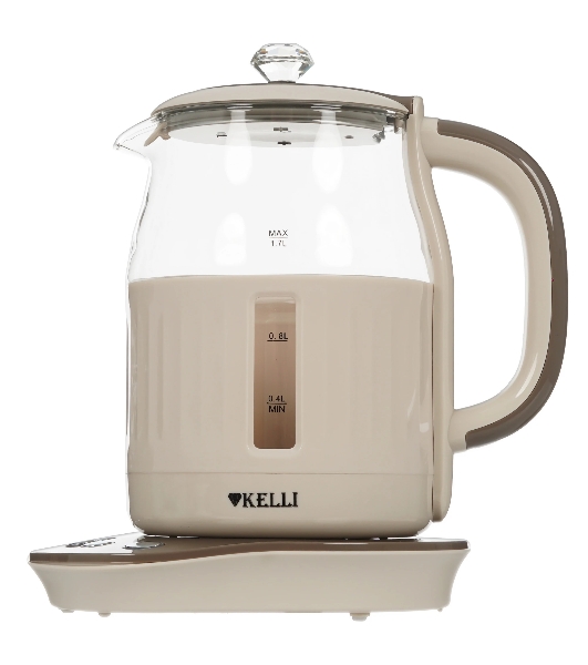 Чайник электрический Kelli KL-1373 кофейный