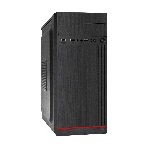 Компьютерный корпус Miditower ExeGate AA-442U2-UNS450 (ATX, БП UNS450 с вент. 12см, 1хUSB+2хUSB 3.0, аудио, черный), фото 1