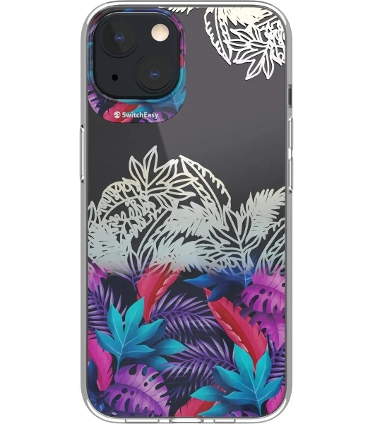 Чехол-накладка SwitchEasy Artist Starfield на заднюю сторону iPhone 13 (6.1').