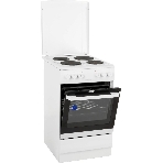 Плита электрическая Hansa FCEW54120 белый, конфорок 4 шт, духовка 62 л, 50 см x 85 см x 60 см, фото29