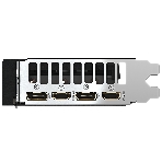 Видеокарта Gigabyte GeForce WINDFORCE OC V2, NVIDIA RTX 5050, 8 ГБ GDDR6, 128 бит, PCI-e 5.0, 1xHDMI, 2xDP, 2587 МГц, фото3