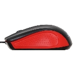 Мышь проводная Acer OMW012 черный/красный, 1200 dpi, USB, кнопки - 3, фото9