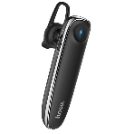 Беспроводная гарнитура Hoco E49 черный, внутриканальная (моно), Bluetooth, до 20 ч, фото 1