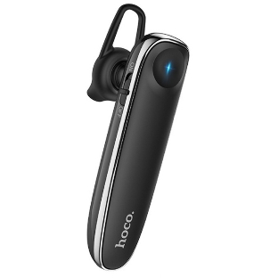 Беспроводная гарнитура Hoco E49 черный, внутриканальная (моно), Bluetooth, до 20 ч