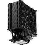 Кулер для процессора PCCooler RZ700D BK (270W, 4-pin PWM, 159.5mm, Al/Cu, 7x6mm, 2x120mm, 79.8CFM, 35.9dBA, 2400RPM, S: 1851/1700/1200/115X, AM5/AM4, black), фото3