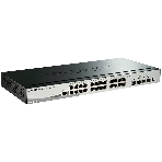 Коммутатор D-Link DGS-1510-28X/A1A, 24×1 Гбит/с + 4×10 Гбит/с SFP+, управляемый, фото2