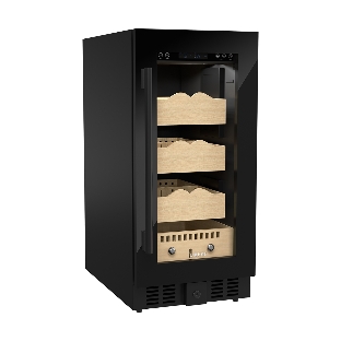 Хьюмидор Libhof BR-300 черный, 85 л, 1 отсек, класс B
