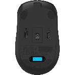 Мышь беспроводная A4Tech Fstyler FG16CS Air2 черный, 2000 dpi, радиоканал, USB, кнопки - 4, фото2