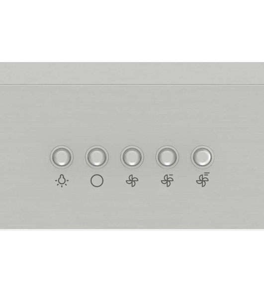 Вытяжка подвесная Gorenje WHU629EX/M нержавеющая сталь, 60 см, 249 м³/ч, 67 дБ