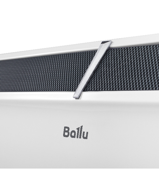 Комплект Ballu Plinth Transformer BEC/PL-2000-3M с блоком управления, белый, 2000 Вт, 25 м2, термостат