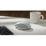 Мышь беспроводная Xiaomi Wireless Mouse Comfort Edition белый, 1200 dpi, радиоканал, USB, кнопки - 3, фото2