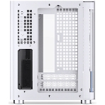 Компьютерный корпус без блока питания Case JONSBO TK-0 белый, Desktop SFF, TG, no fan, 1xUSB-A 3.2 + 1xUSB-C 3.2, SFX PSU Support, mITX белый, фото6