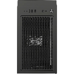 Компьютерный корпус без блока питания PCCOOLER LM300 ARGb BK, Flat Mid Tower, черный, TG, 0.45 SPCC, 1x120мм mATX, mITX 170/330/150мм 2x2.5', 2x3.5', 5xPCI 1xUSB-A 3.0, 2xUSB-A 2.0 375x205x427мм, фото3