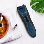 Машинка для стрижки Vitek VT-2578 черный/синий, фото2