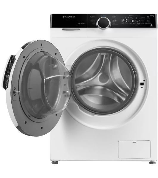 Стиральная машина Maunfeld MFWM127STWH06 белый, загрузка фронтальная 7 кг, 1200 об/мин., класс: А+++
