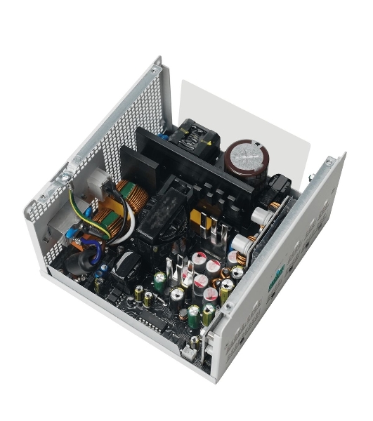 Блок питания Deepcool/GamerStorm PN750M WH V2 Game Storm Gen.5, 750Вт, 80 PLUS Gold, 120мм, белый