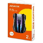 Внешний HDD 2.5' ADATA HD770G, 2TB, USB 3.2 Gen 1 Type-A, 5400 rpm, черный, фото2