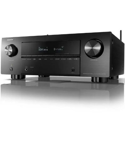 Ресивер AV Denon AVC-X3700H 9.2 черный