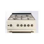 Плита газовая Nordfrost GG 6061 Y бежевый, конфорок 4 шт, духовка 63 л, 60 см x 89 см x 60 см, фото7