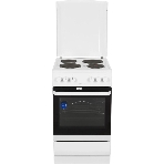 Плита электрическая Hansa FCEW54120 белый, конфорок 4 шт, духовка 62 л, 50 см x 85 см x 60 см, фото 1