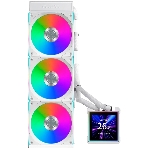 Система водяного охлаждения Lian-Li HydroShift II LCD-S 360CL ARGB Soc-AM5/AM4/1700/1851 белый 4-pin 30dB Al+Cu LCD Ret (G89.GHS2LCDS36CW.R0), фото5