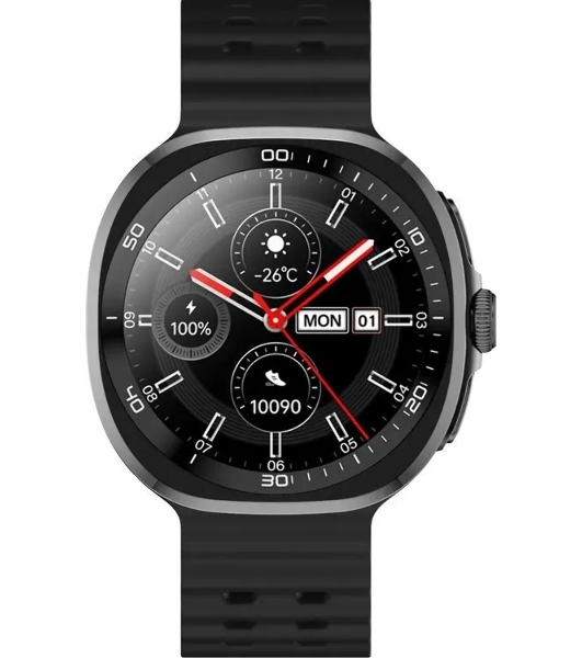 Умные часы Tecno Watch Neo 1.43' AMOLED, Bluetooth, IP68, черный