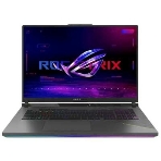 Ноутбук ASUS ROG Strix G18 G814PM-S8074/18'/IPS/AMD Ryzen 9 8940HX/32GB/1024GB SSD/NVIDIA GeForce RTX 5060 8GB/Windows 11 Pro/серый/3kg, фото 1
