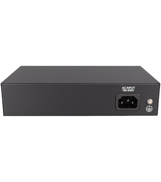 Коммутатор Falcon Eye FE-4FPF2, 4×100 Мбит/с PoE + 2×100 Мбит/с Uplink, неуправляемый