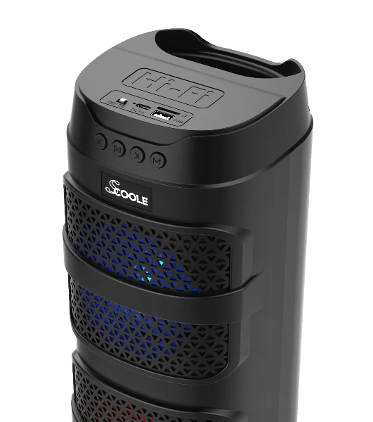 Портативная колонка SCOOLE SL-PS5043B чёрный