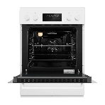 Плита электрическая MAUNFELD MIC611W01TD белый, конфорок 4 электрических (индукционных), духовка 59 л, 60 см x 84.5 см x 63 см, фото7
