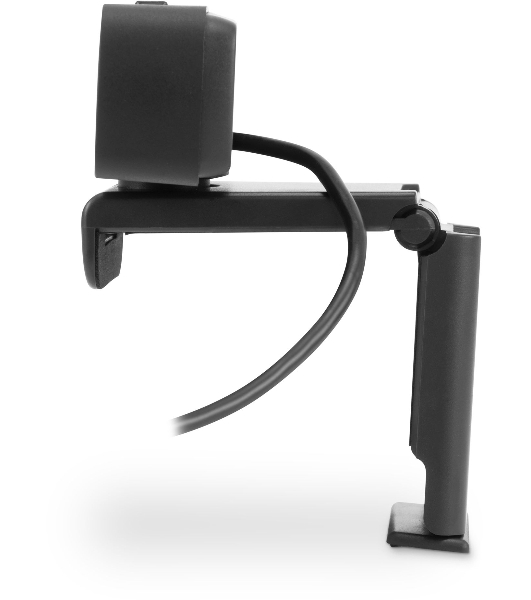 Веб-камера OKLICK OK-C001FH 1920x1080, 30 кадр/с, USB Type-A, микрофон (шумоподавление), универсальное крепление