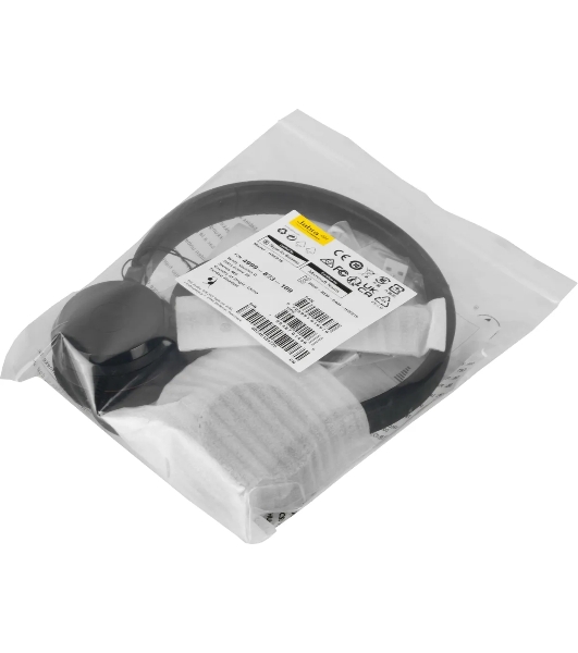 Гарнитура Jabra Evolve 20 MS Stereo USB чёрный, проводная