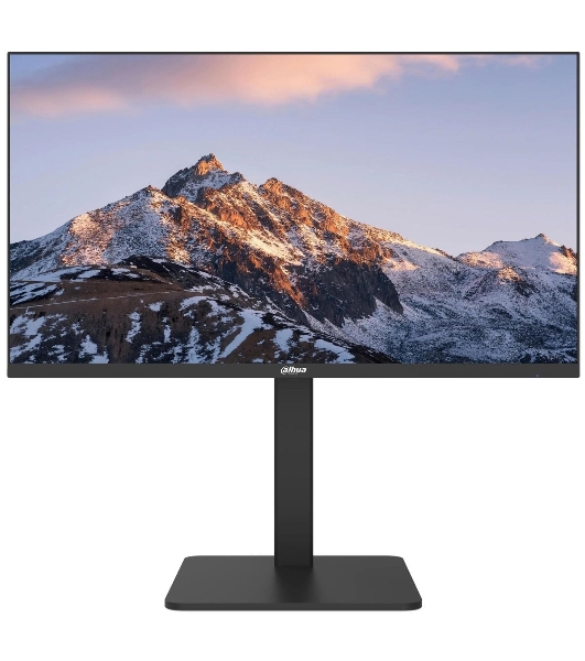 Монитор 21.5' Dahua DHI-LM22-B201A IPS 1920x1080, 100Hz, 4мс, 16:9, 250кд/м2, 1xHDMI, 1хDP, черный