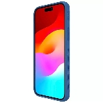 Чехол Super Frosted Shield Pro, синий, (AP IP15 Plus), фото5