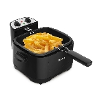 Фритюрница Blackton Bt DF1112 чёрный, 2000 Вт, 3 л, 1.5 кг, съёмная чаша, фото2