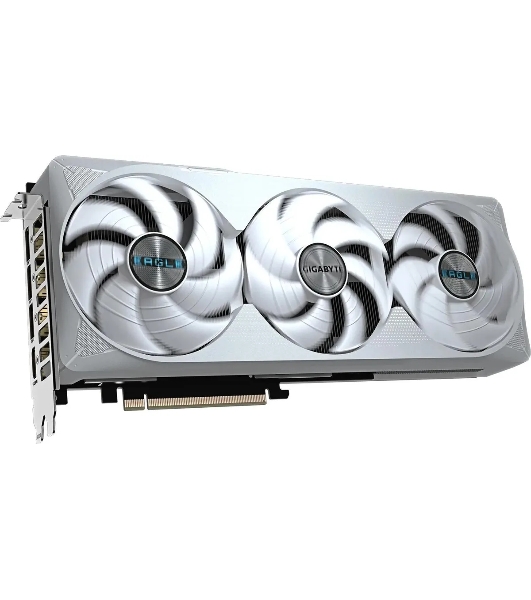 Видеокарта Gigabyte GV-N507TEAGLEOC ICE-16GD 1.0 NV RTX 5070TI 16Gb 256bit GDDR7 2542/28000/HDMI
